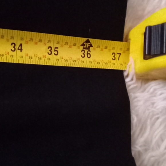 NWT A New Day Black Tie Up Paperbag pants sz 6 - Picture 10 of 10